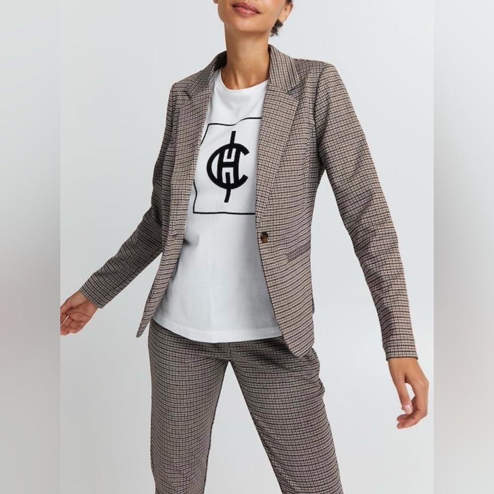 🛑🛑🛑CHIC& CLASSIC BLAZER - Picture 2 of 12